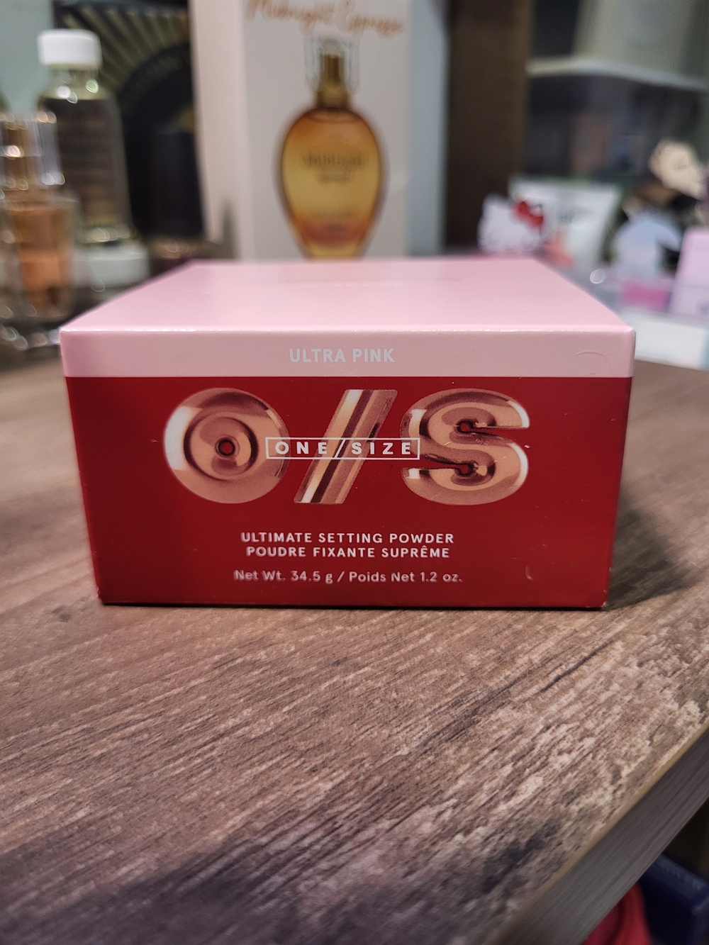 ONE/SIZE Ultra Pink Ultimate Setting Powder